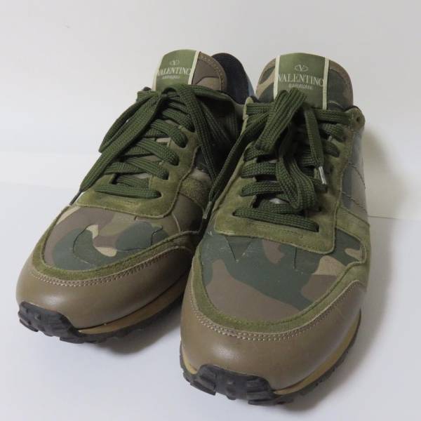 VALENTINO/バレンティノ/ロックランナー/スタッズスニーカー/41