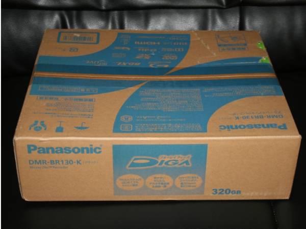 パナソニック ブルーレイ DMR-BR130-K 未開封