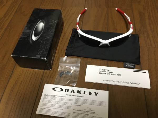 OAKLEY HALF JACKET オークリーハーフジャケット2.0　