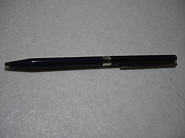 4.8万☆新品本物【STデュポン】青漆classicボールペン＆ペンシル