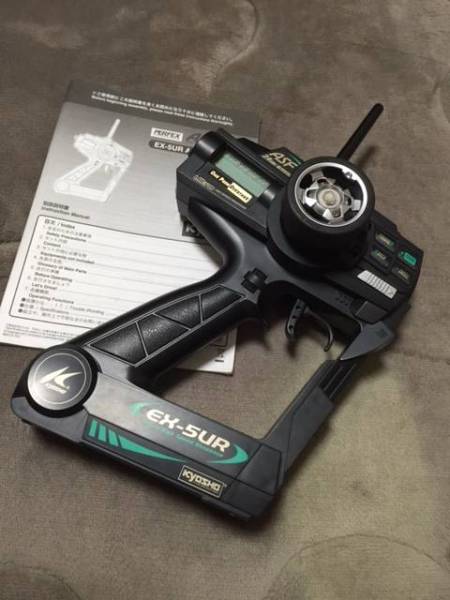 Kyosho EX-5UR プロポ ミニッツAE86コミックレーサー電動RCカー Kyosho