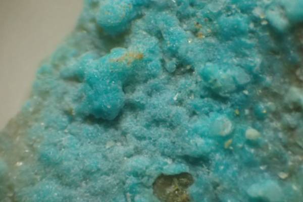 ●国産鉱物　広島県南生口鉱山のラベンダー石●