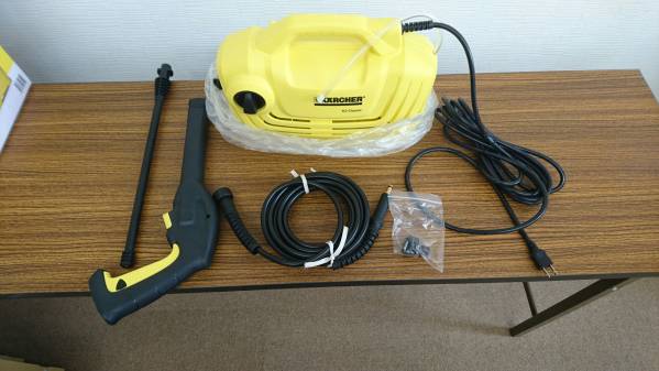 ケルヒャー 家庭用高圧洗浄機 K2 クラシック