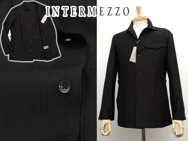 定価17280円 インターメッツォ【新品】2016今期 ジャケット 黒 L