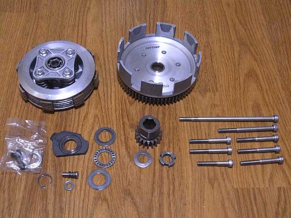 モンキー用 デイトナ2次側湿式クラッチキット専用 メタルギアワークス