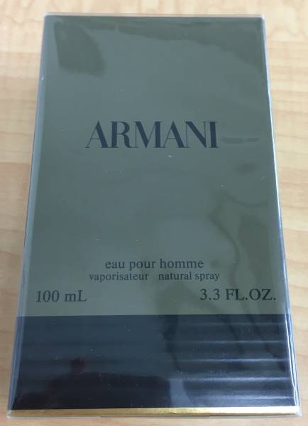 新品未使用 正規品ARMANI eau pour homme 100ml 香水 未開封アルマーニ 香水 ARMANI eau pour homme 100ml プールオム 高