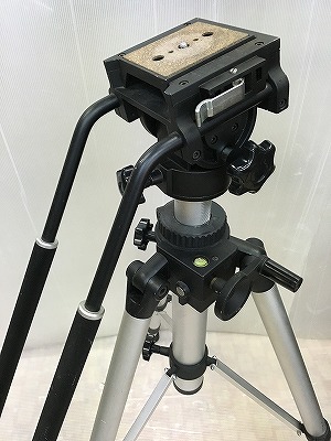 DAIWA/ダイワ 業務用/ビデオカメラ用三脚 TVT-4(三脚)｜売買された