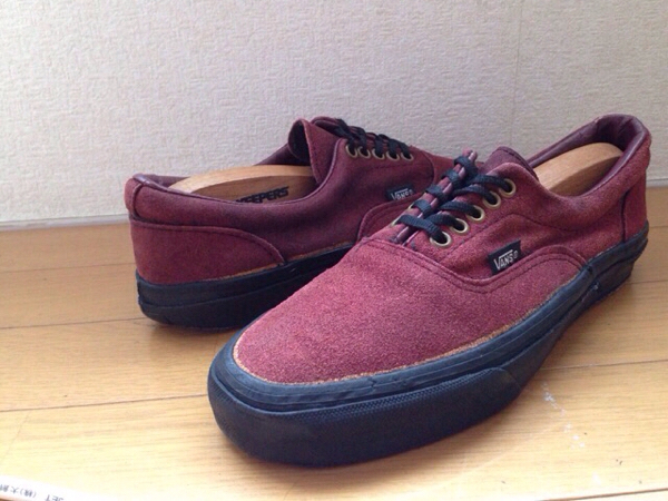 80s USA製 VANS ERA スエード バンズ エラ 8 ビンテージ/ SK8 TM