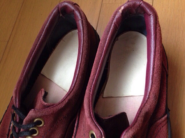 80s USA製 VANS ERA スエード バンズ エラ 8 ビンテージ/ SK8 TM