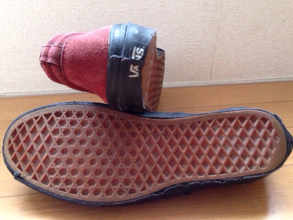 80s USA製 VANS ERA スエード バンズ エラ 8 ビンテージ/ SK8 TM