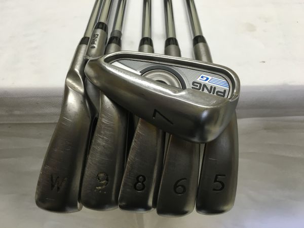 PING ピン/G400 アイアンセット/Bランク/05【中古】 【公式通販】 ピン
