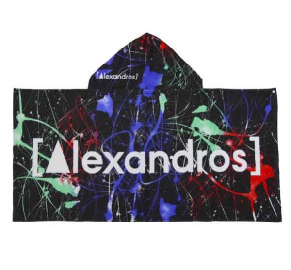 Alexandros フードバスタオル マルチカラー 新品未開封
