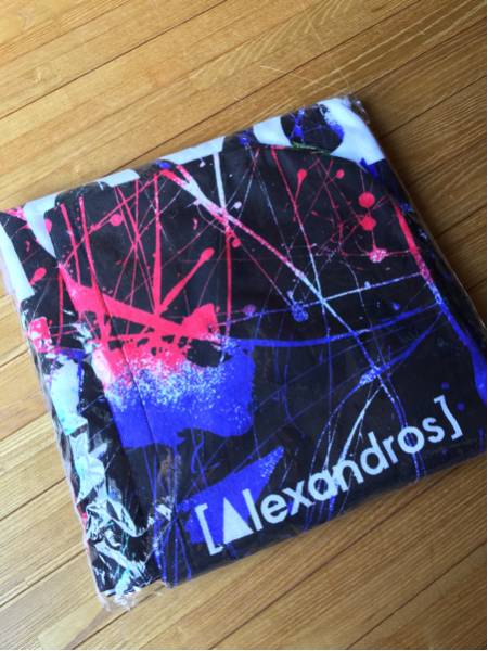 Alexandros フードバスタオル マルチカラー 新品未開封