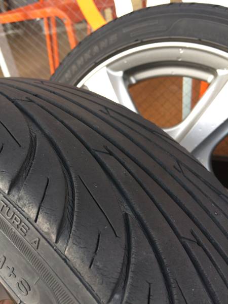 ☆ 165/50R15 ENKEI アルミ ワゴンR ☆