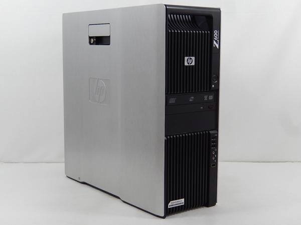 HP Z600 Workstation/XeonE5640(QC) 2.66GHzx2/4G/250G/OS無