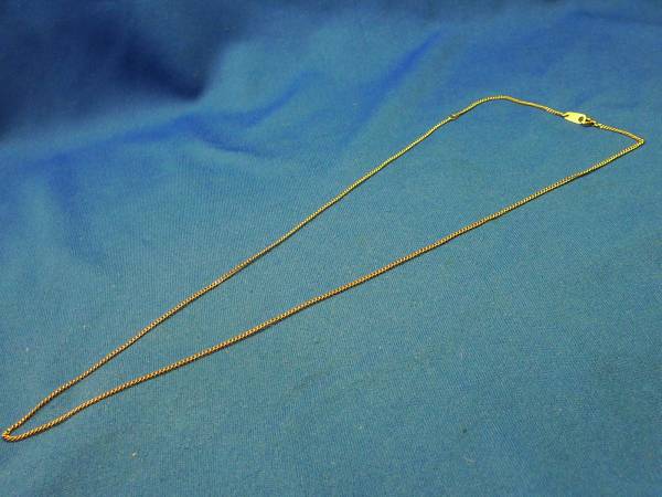 【タイムマシン】◆K１８◆ネックレス◆No２１◆送料込◆