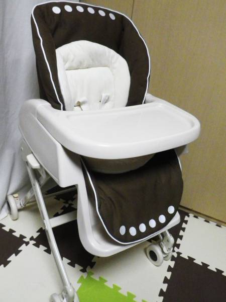 アップリカ■ニュースウィング■新生児 ハイローチェア ベッド