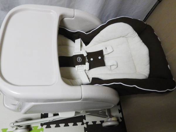 アップリカ■ニュースウィング■新生児 ハイローチェア ベッド