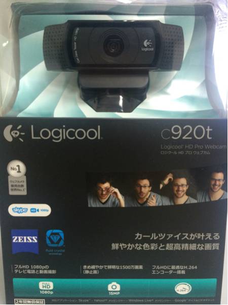 LOGICOOL HD プロ ウェブカム C920t ウェブカメラ LOGICOOL HD プロ