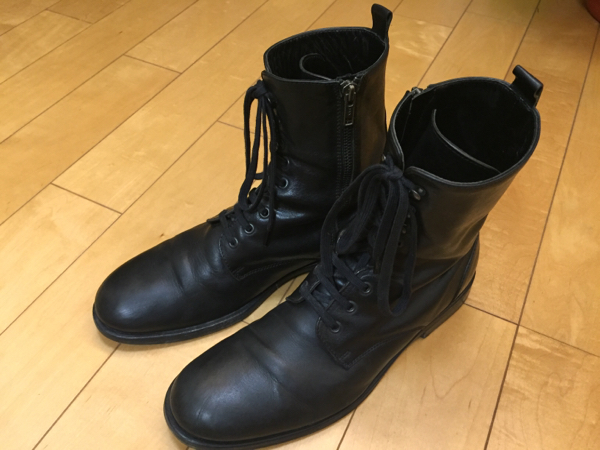 コモンプロジェクト common project レースアップレザーブーツ