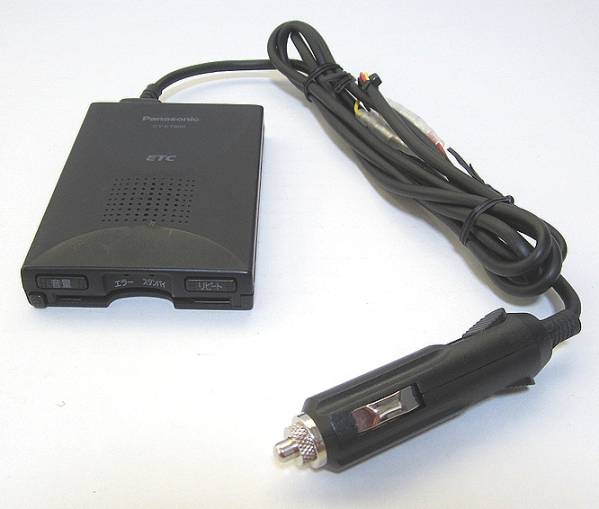 ☆松下一体型ETC・普通車登録・CY-ET800D シガー電源送料無料