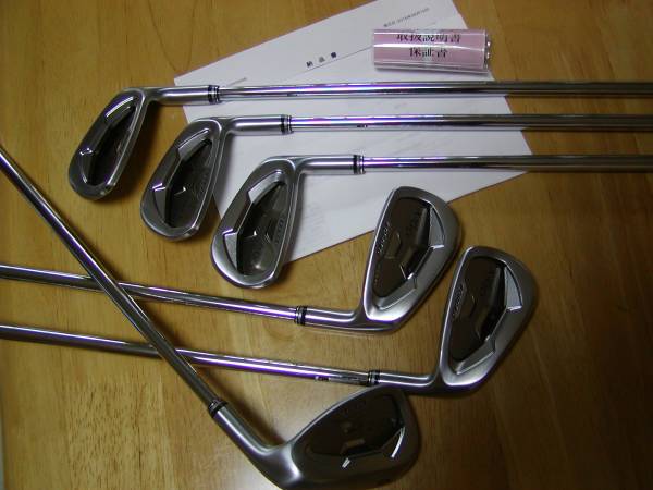 超美品★最新ゼクシオフォージド★5番～PW-6本★特注モーダス120