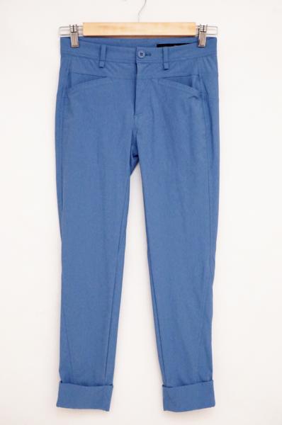 Sov.ダブルスタンダード メリルハイテンションパンツ ブルー 34