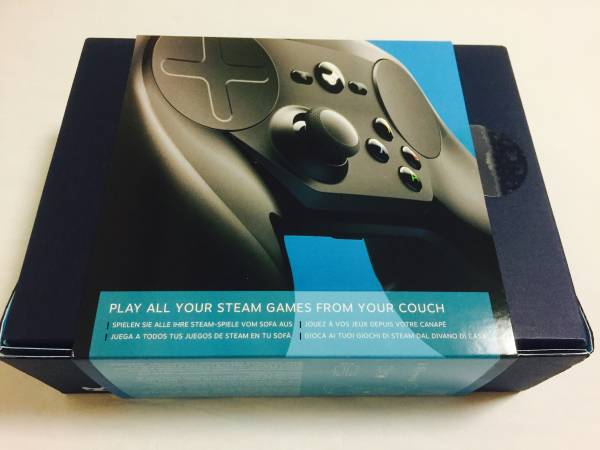 新品未開封 Steam Controller スチーム コントローラー 正規品 アウトレット最安価格 新品未開封□STEAM CONTROLLER□スチーム
