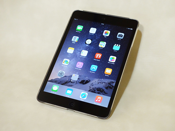  iPad mini 2 64GB ME278J/A スペースグレイ ME278J/A ios8.1.1(iPad本体)｜売買されたオークション情報、yahooの商品情報をアーカイブ公開 - オークファン iPad本体