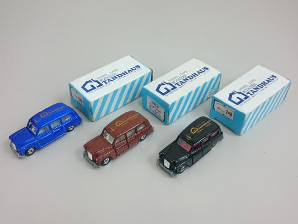 TOMY トミカ 3個セット（タントハウス AUSTIN TAXI CAB）