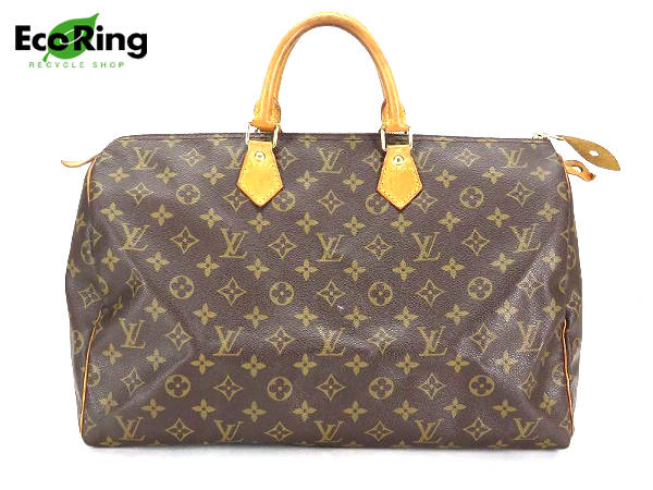 1円 ヴィトン M41522モノグラム スピーディ40 ハンドバッグCD656