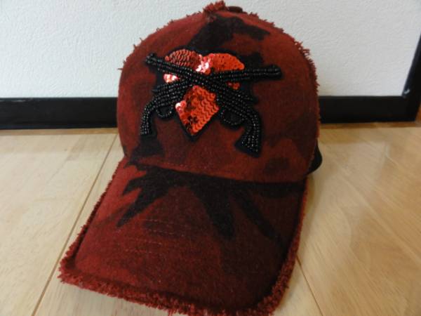 美品　ヨシノリコタケ　×　ロアー　キャップ