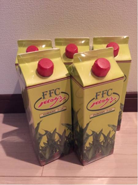 FFC パイロゲン 900ml 5本セット FFC パイロゲンゴールド 5本セット 食品、飲料 【公式通販】
