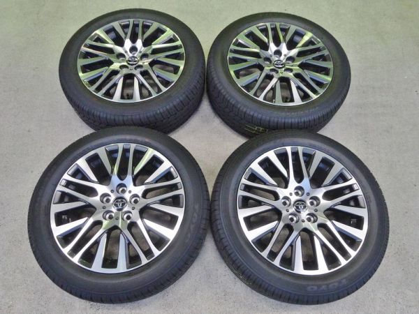 シャレンXF55モノブロック7.5-18+55 5H114.3＆215/40R18 4本