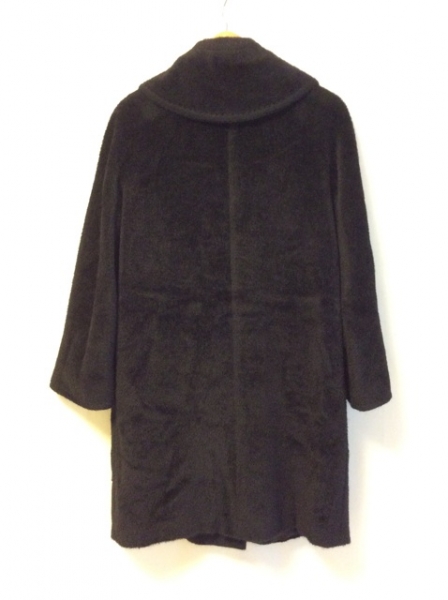 マックスマーラ コート JI36 レディース 新品同様 黒 冬物
