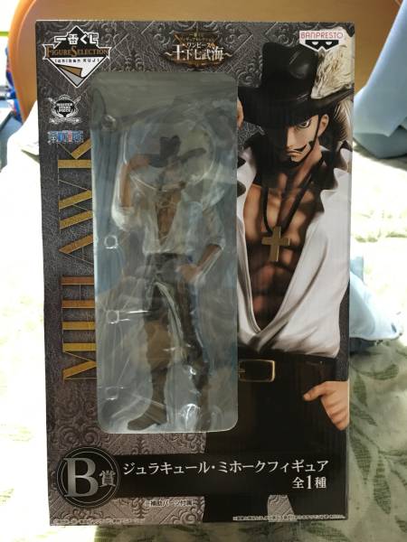新品 一番くじ ワンピース 王下七武海 B賞 ミホーク フィギュア