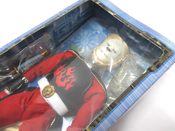 TAKARA 変身サイボーグ99 快傑ライオン丸
