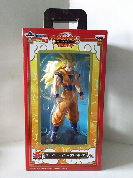一番くじ ドラゴンボールワールド A賞 スーパーサイヤ人3孫悟空