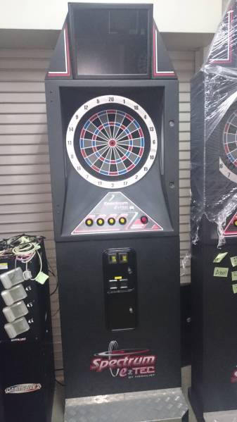 【無料カメラ付き】ダーツ マシンイーテックスペクトラム 完動品