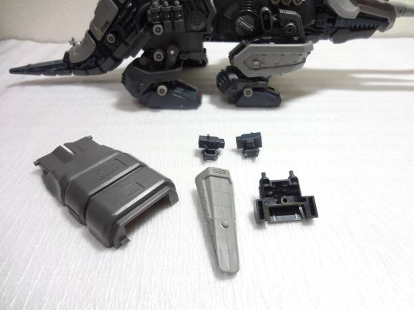 TOMY/旧ゾイド/マッドサンダー/ジャンク/動作確認済/一部補完/