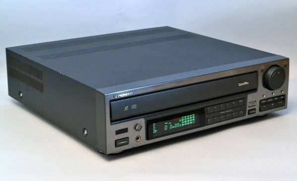 LD/CDプレーヤー PIONEER CLD-200 動作OK 清掃済 パイオニア 完動