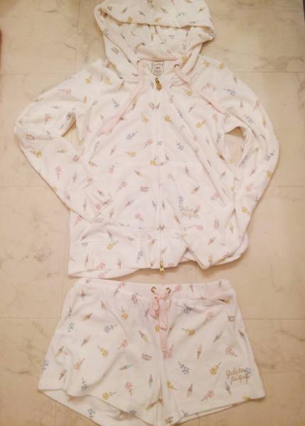 ジェラートピケ gelato ジェラート ルームウェア ピケ（上下セット