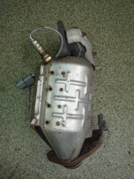 H18年　ワゴンR　RR-Di　MH21S　ターボ用触媒　即決