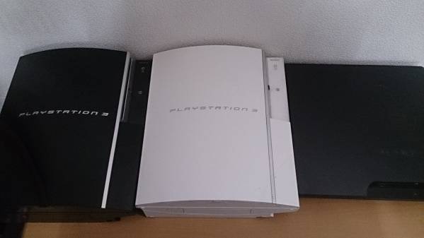 ジャンク品PS3 PS3 ジャンク 本体のみ 3台セット CECH-2000A プレイステーション3