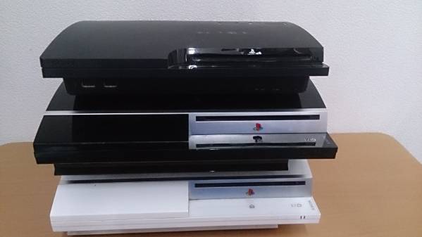 PS3 ジャンク 本体のみ 3台セット CECH-2000A プレイステーション3
