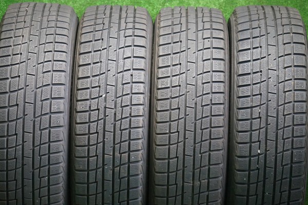 ◆送料無料◆185/65R15　8分山　4本　アイスIG30　2188EE3②