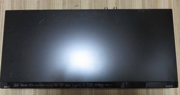 3TB-3番組同時録画3D-Panasonic DMR-BZT600完動品 3TB-3番組同時