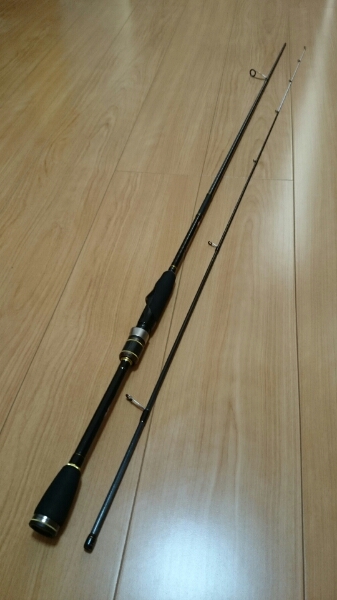メジャークラフト N-ONE エヌワン NSL-S792L 美品 即決送料無料