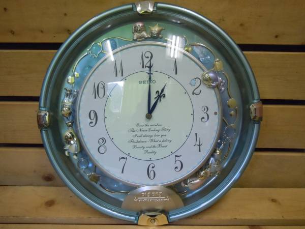 中古！SEIKO セイコー メロディからくり時計　AM629M