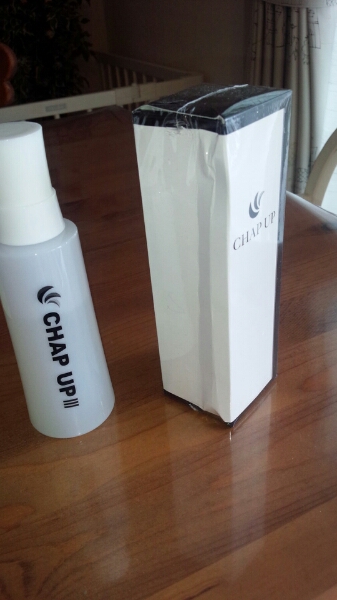 チャップアップ ＣＨＡＰＵＰ 育毛剤　新品　おまけつき